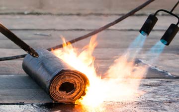 Pillwell asphalt flat roofing repairs