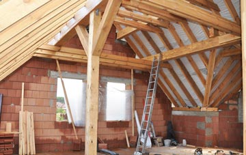 Pillwell attic trusses