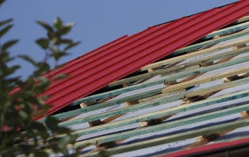 Pillwell corrugated roofing costs
