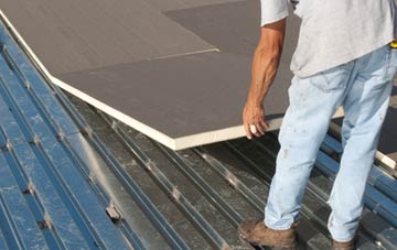 benefits of insulating Pillwell flat roofing