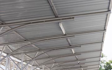 installing Pillwell metal roofing