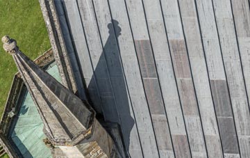 Pillwell lead roof considerations