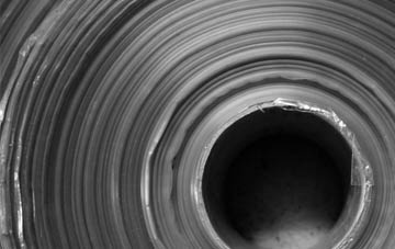 Pillwell pvc roof replacement