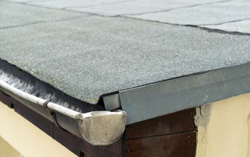 repair or replace Pillwell flat roofing?