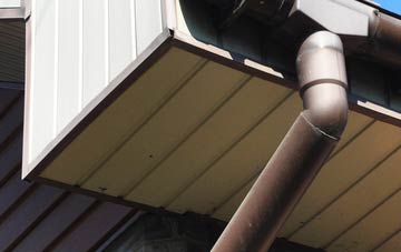 Pillwell soffit installation costs