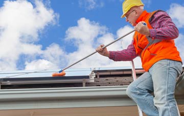 Pillwell soft wash roof cleaning