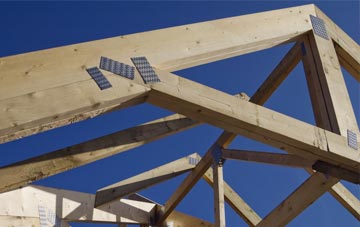 Pillwell roof trusses for new builds and additions