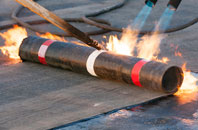 Pillwell flat roof sealing